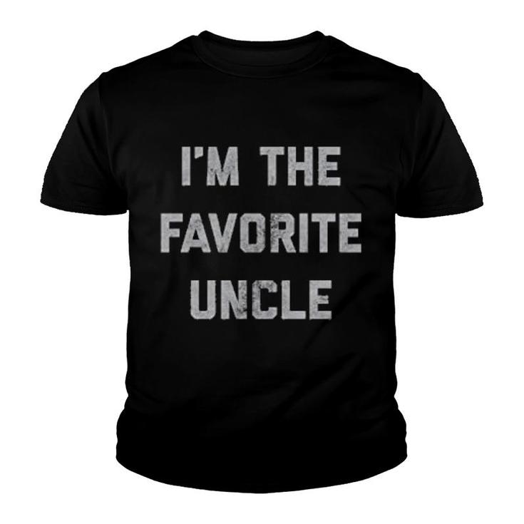 Im The Favorite Uncle Youth T-shirt