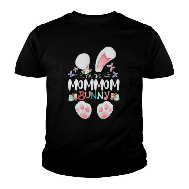 I'm The Mommom Bunny Cute Family Matching Easter Day Youth T-shirt