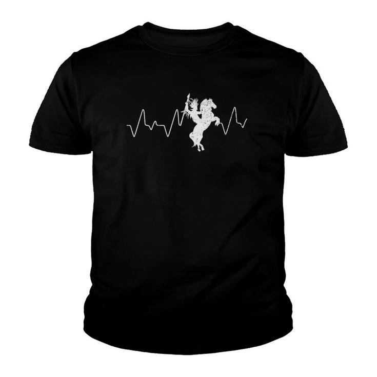 Indian Heartbeat Indigenous Pride Native American Youth T-shirt