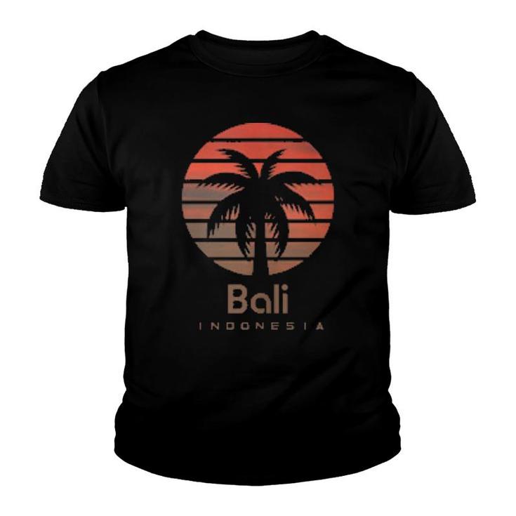 Indonesia Travel Holiday Holiday Bali Youth T-shirt