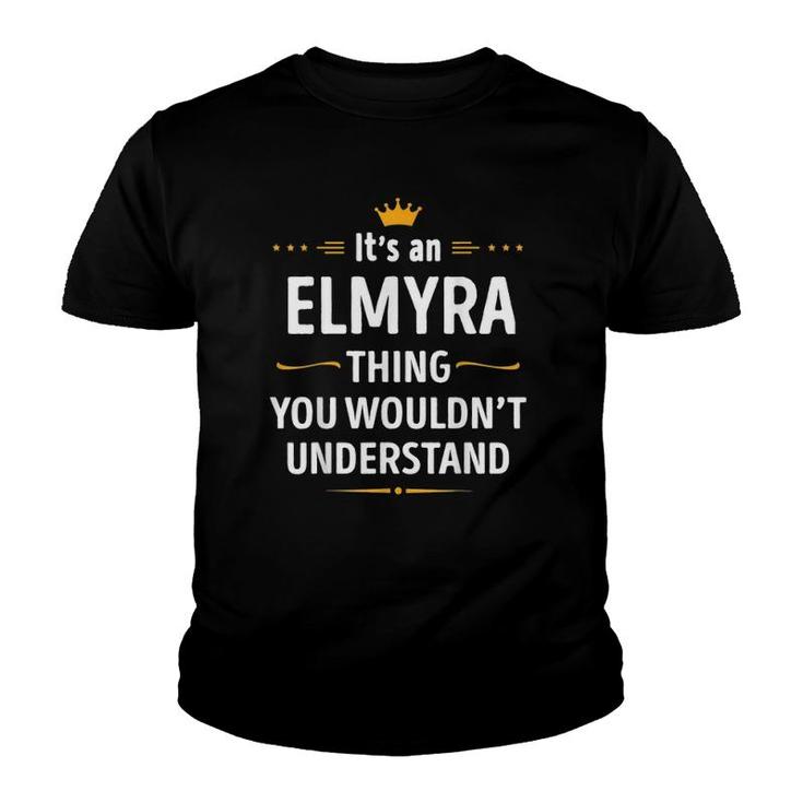 Inked Creation It's An Elmyra Thing You Wouldn't Understand Youth T-shirt