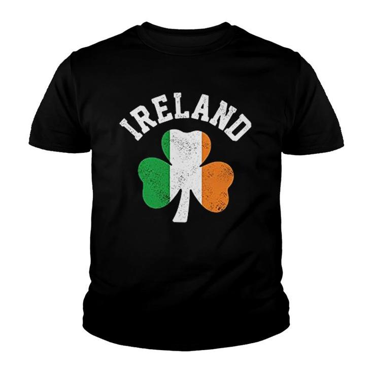 Instant Message Ireland Shamrock Youth T-shirt