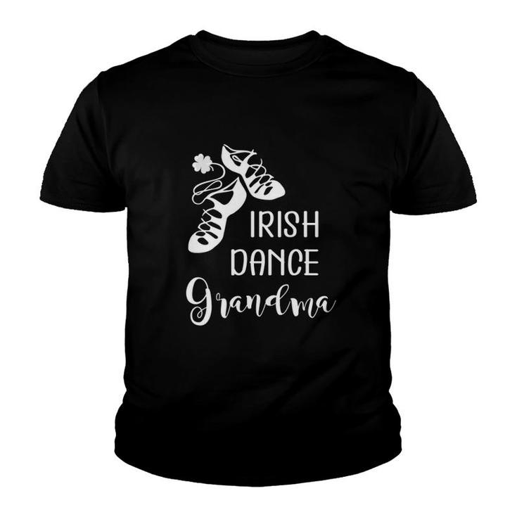 Irish Dance Grandma  Grandmother Feis Youth T-shirt