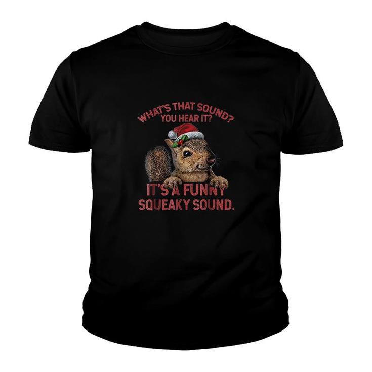 Its A Funny Squeaky Sound Youth T-shirt