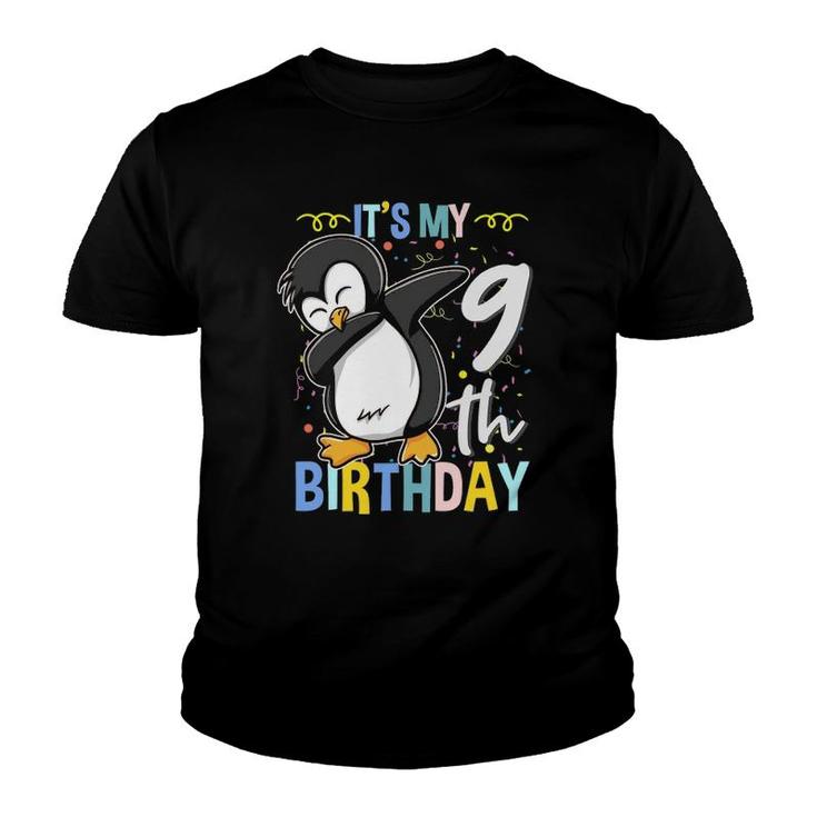 Dabbing Penguin Birthday Tee Boys Girls | Awesome Since 2012 Dabbing Penguin Birthday Tee Boys Girls | Awesome Since 2012