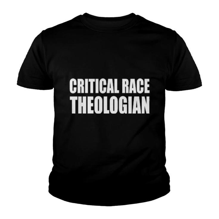James H Cone Critical Race Theologian  Youth T-shirt