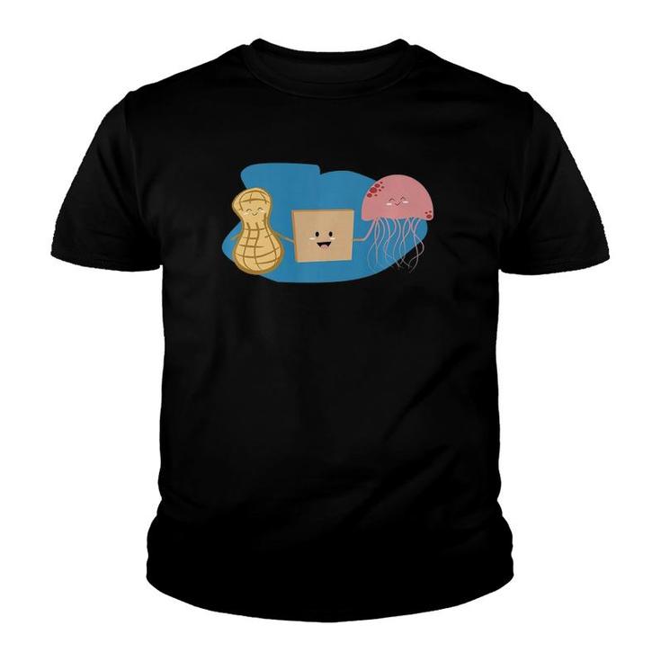 Jellyfish  - Peanut Butter And Jelly Youth T-shirt