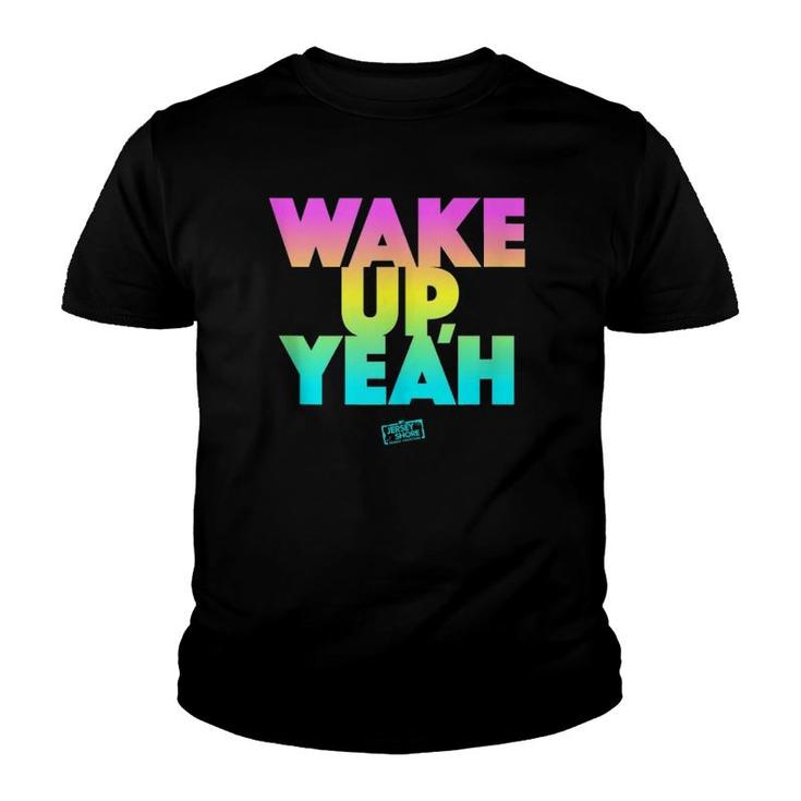 Jersey Shore Wake Up Yeah  Youth T-shirt