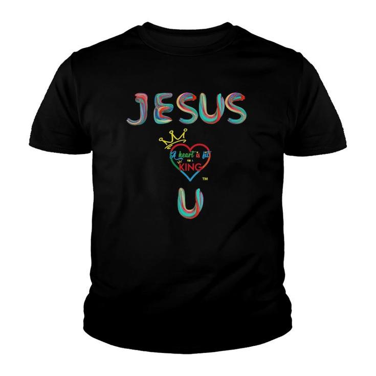 Jesus Loves U Youth T-shirt