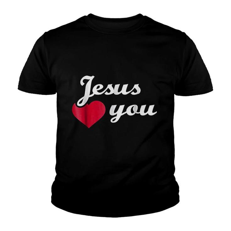 Jesus Loves You Youth T-shirt