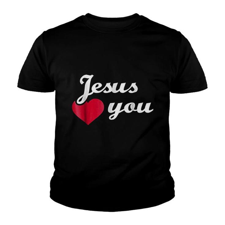 Jesus Loves You Youth T-shirt
