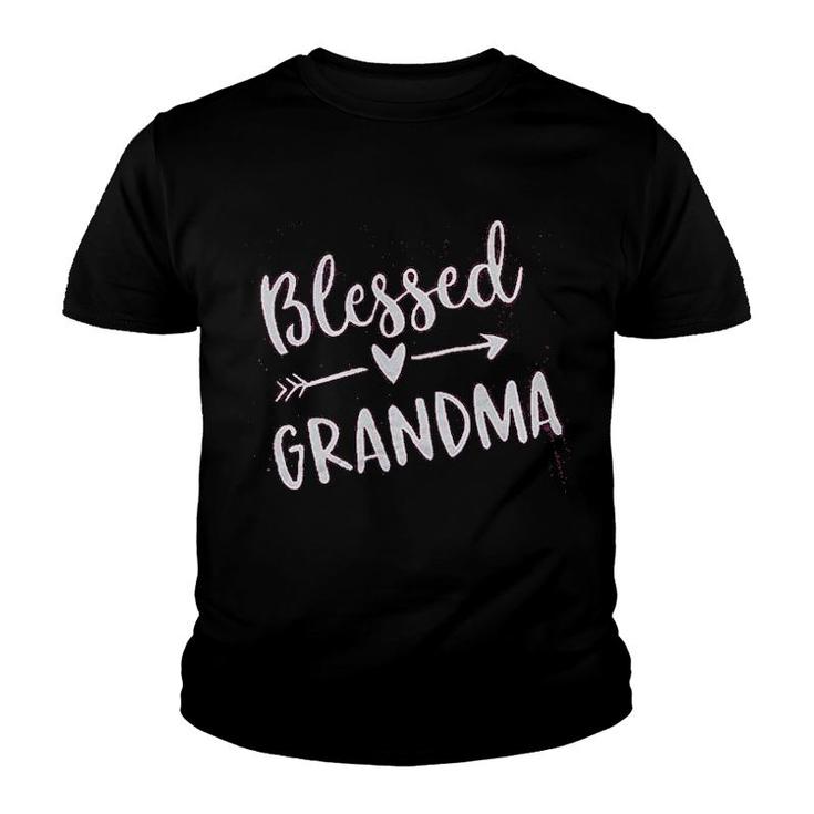 Jinting Blessed Grandma Blessed Youth T-shirt