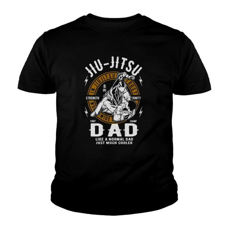 Jiu Jitsu Dad Essential Youth T-shirt