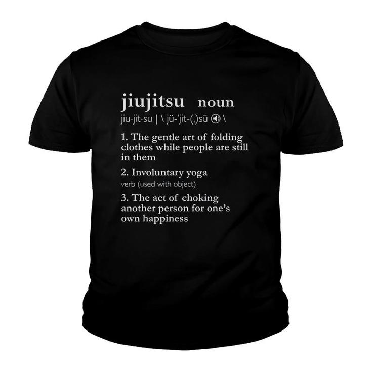Jiu Jitsu Funny Bjj Youth T-shirt