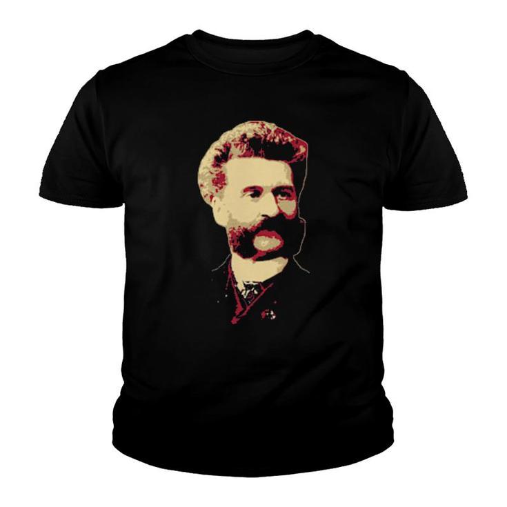 Johann Strauss Ii Classical Music Composer Retro Propaganda Youth T-shirt