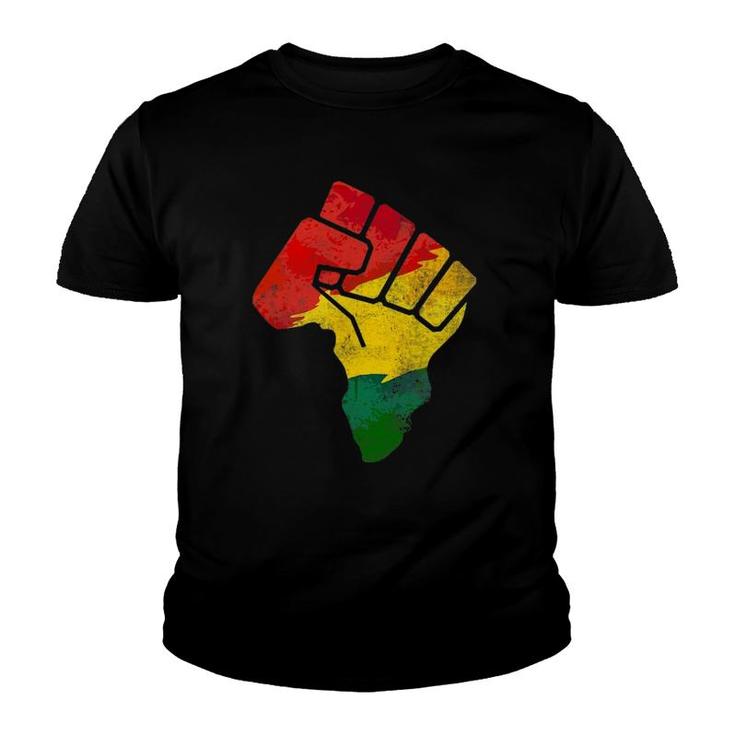 Juneteenth Freedom Day Freeish Since 1865 Black Pride Youth T-shirt