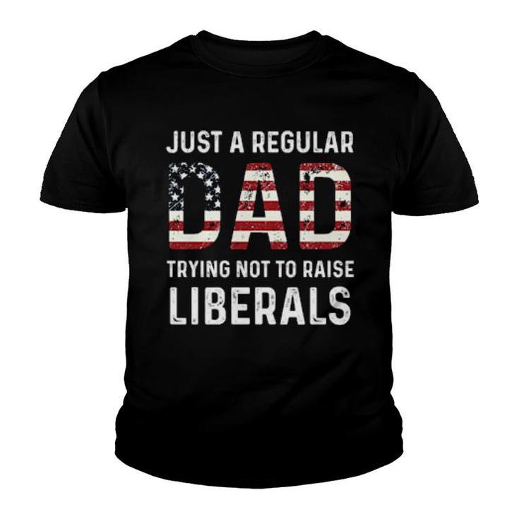 Just A Regular Dad Youth T-shirt