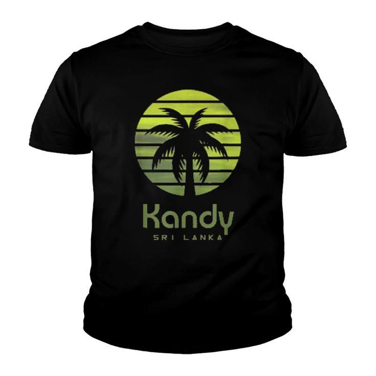 Kandy Sri Lanka Youth T-shirt