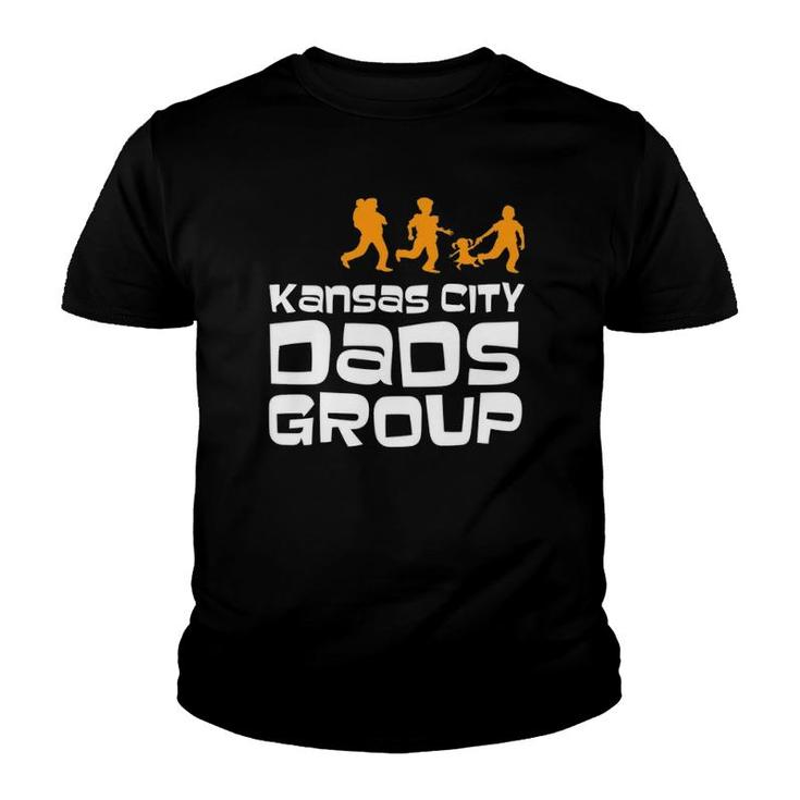 Kansas City Dads Group T Youth T-shirt