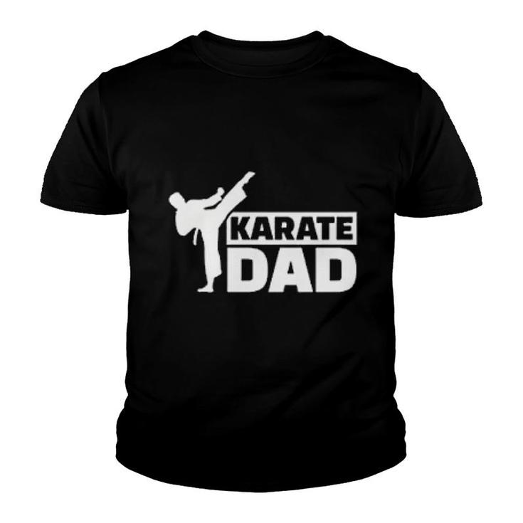 Karate Dad Karateka Youth T-shirt