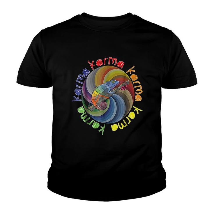 Karma 80s Pride 1980s Pop Club Culture Lollipop Youth T-shirt