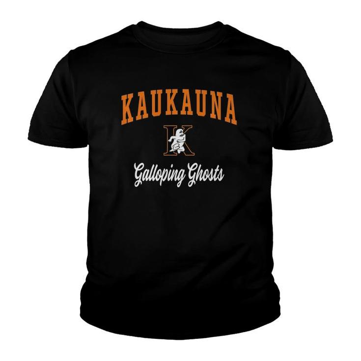 Kaukauna High School Galloping Ghosts Youth T-shirt