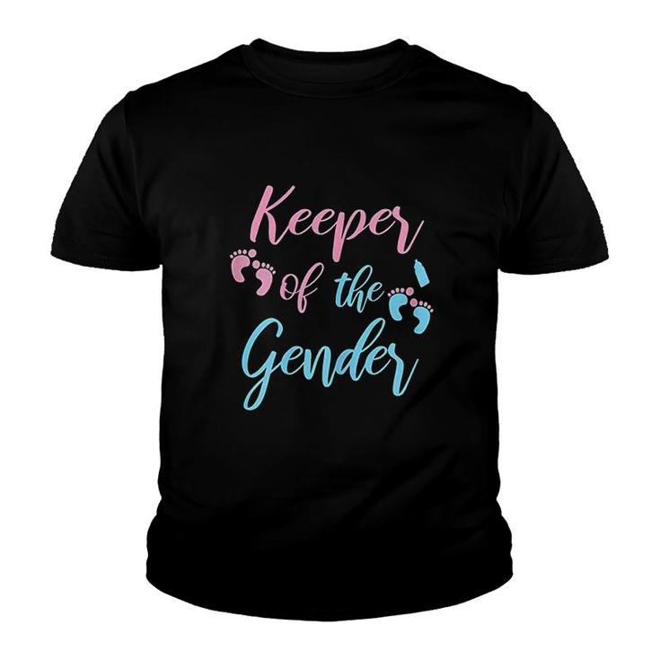 Keeper Of The Gender Reveal Youth T-shirt