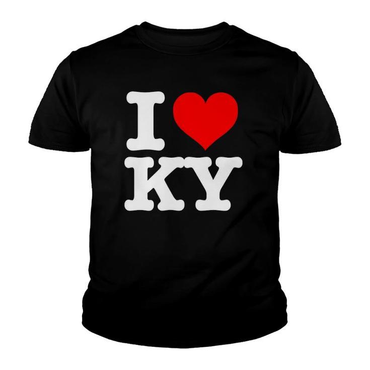 Kentucky - I Love Kentucky - I Heart Kentucky Youth T-shirt
