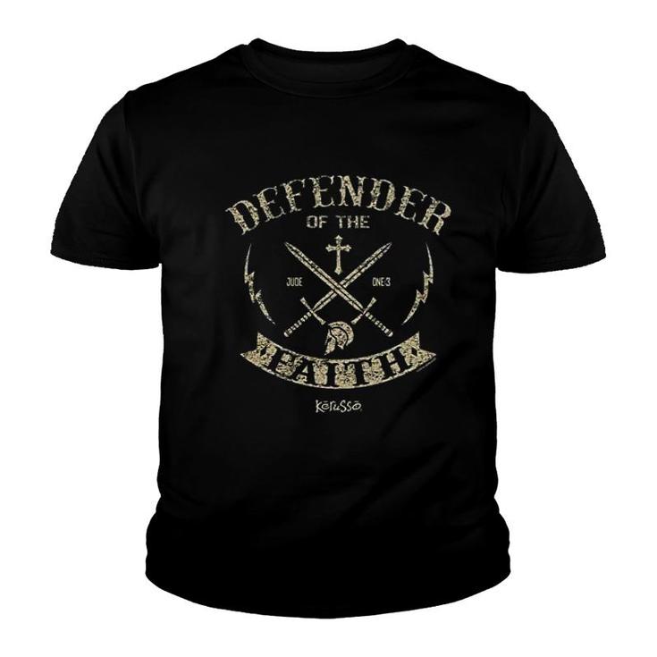 Kerusso Defender Of The Faith Youth T-shirt