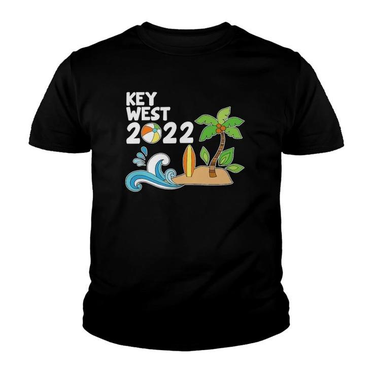 Key West T Family Vacation  Florida 2022 Gift Youth T-shirt