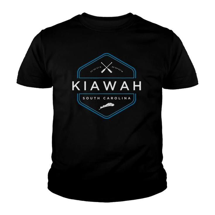 Kiawah Island South Carolina Beach Graphic Youth T-shirt