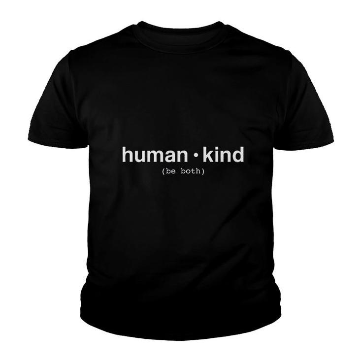Kindness  Equality Kindness Youth T-shirt