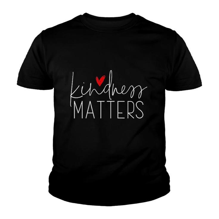 Kindness Matters Youth T-shirt