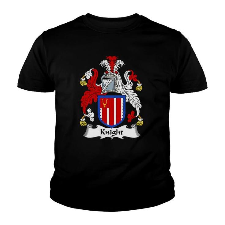Knight Coat Of Arms - Family Crest Youth T-shirt