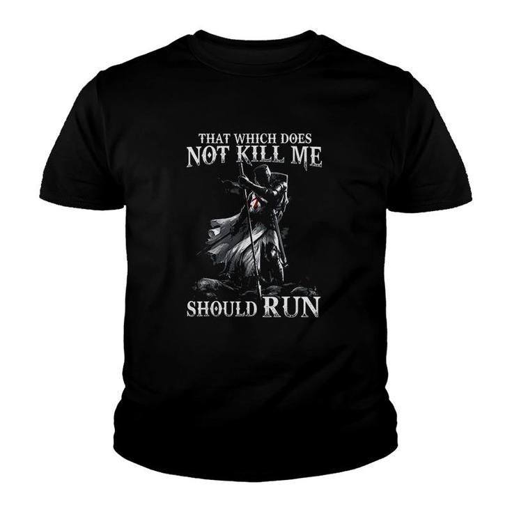 Knight Templar  That Which Does Not Kill Me Youth T-shirt