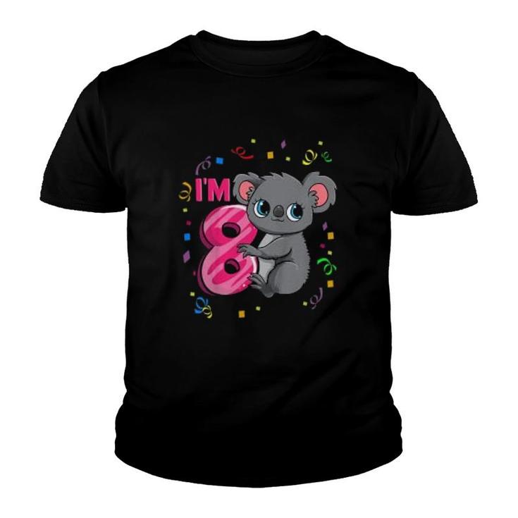 Koala Bear 8 Years Old Youth T-shirt