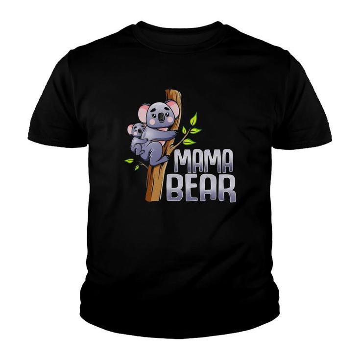 Koala Mama Bear  Youth T-shirt