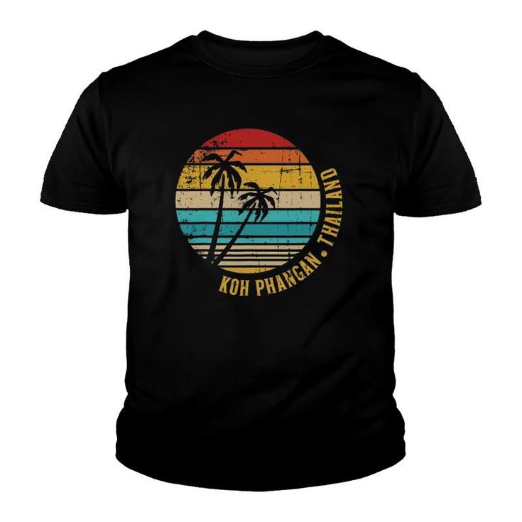 Koh Phangan Thailand Lover Vacation Youth T-shirt