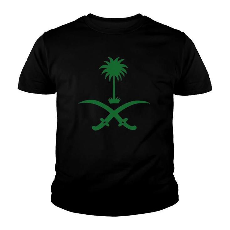 Ksa Saudi Arabia Kingdom Of Saudi Arabia Youth T-shirt