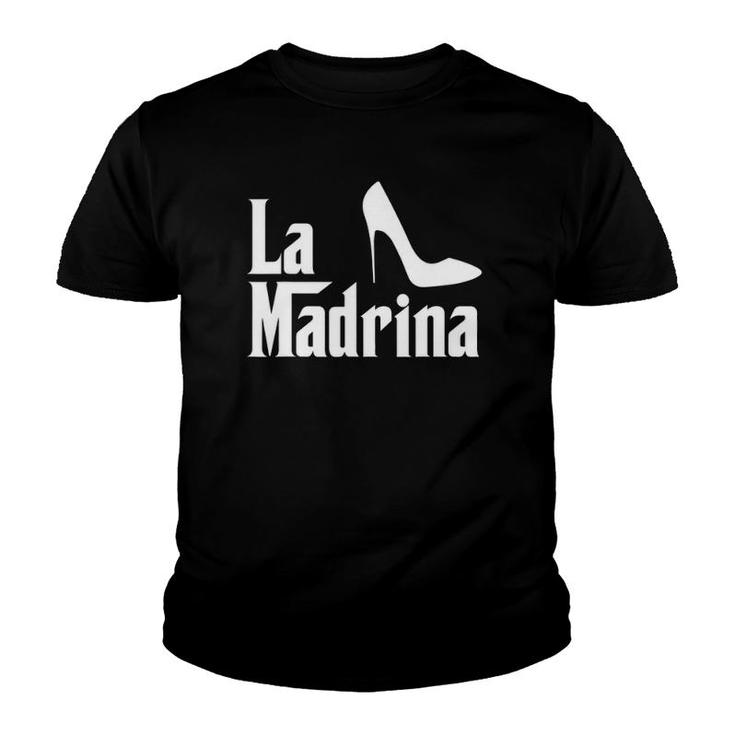 La Madrina Godmother Comadre Godparent Gift Youth T-shirt