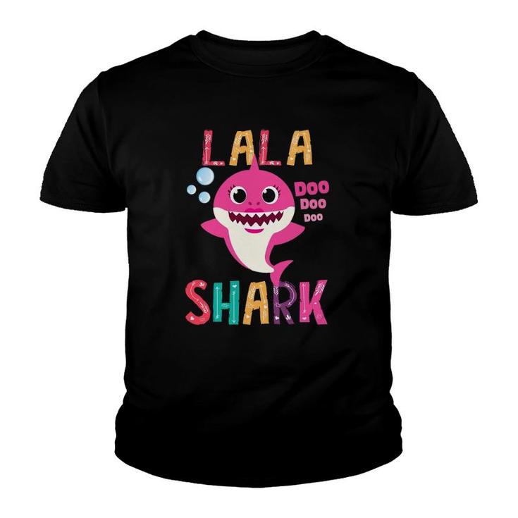 Lala Shark , Funny Mother's Day Gift For Women Mom Youth T-shirt