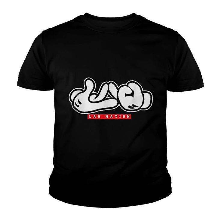 Lao Nation Youth T-shirt