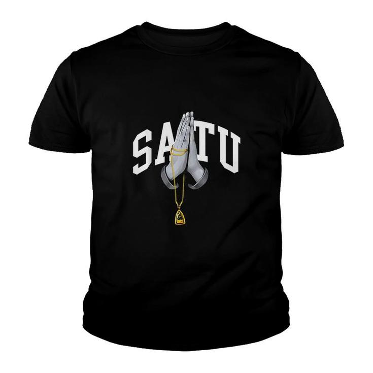 Laos Sa Tu Blessed Pray T-Shirt Laos Sa Tu Blessed Pray T-Shirt