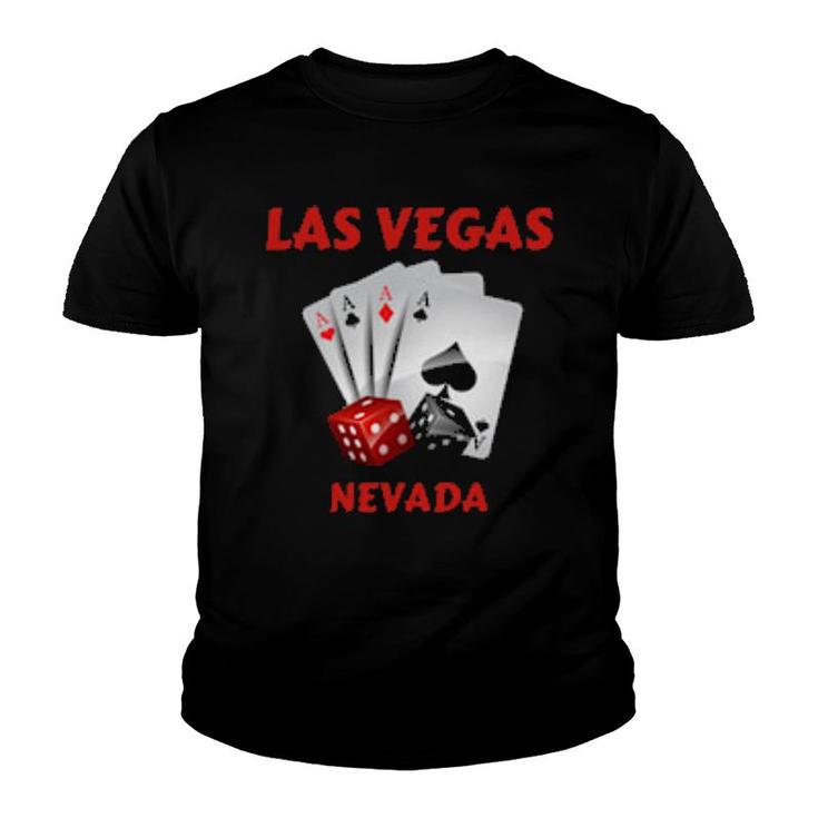 Las Vegas Nevada Grafik  Youth T-shirt