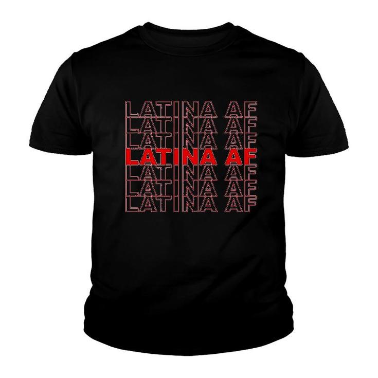 Latina Af Youth T-shirt