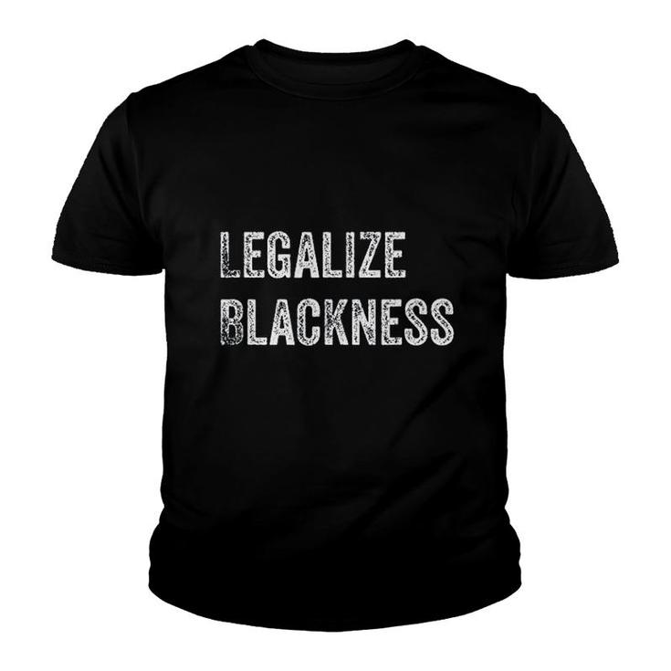 Legalize Blackness Youth T-shirt