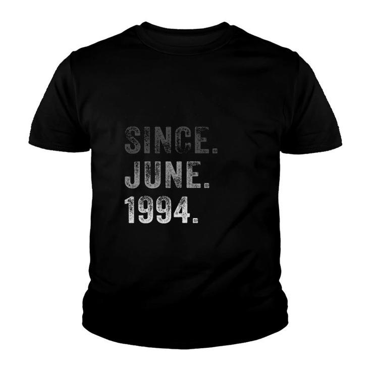 Legend Since June 1994 Tee 28Th Birthday Gift Retro Youth T-shirt