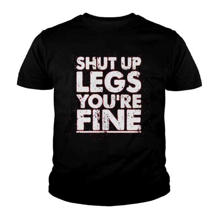 Legs You're Fine Triblend Youth T-shirt