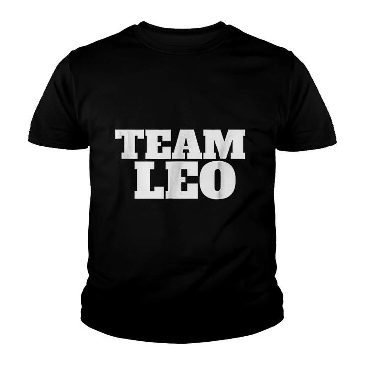 Leo Team Zodiac Astrology Youth T-shirt