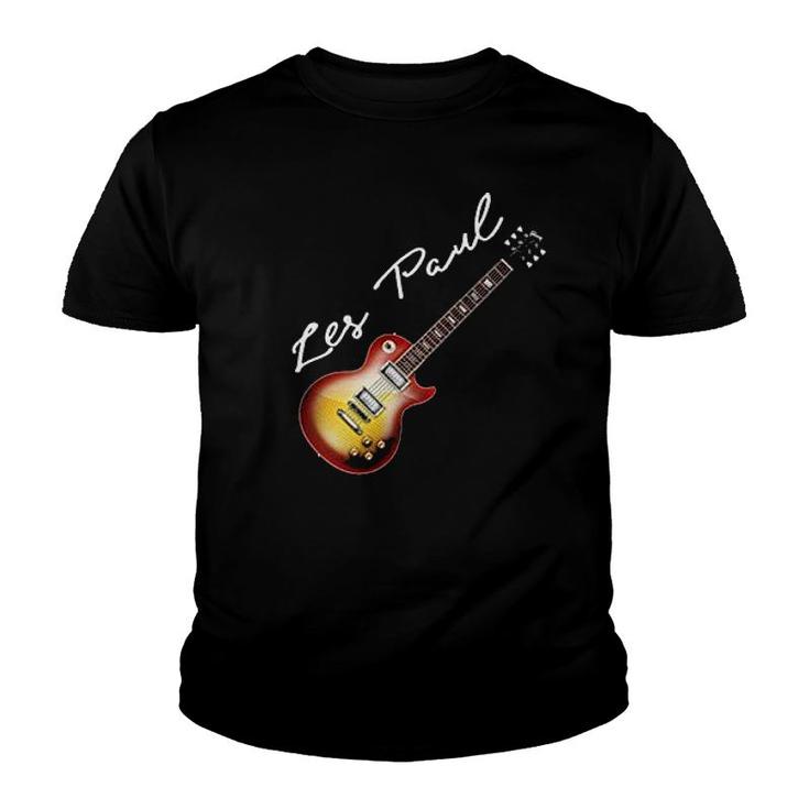 Les Paul 50s 60s Jazz Blues Country Youth T-shirt